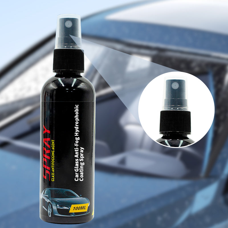 💧✨ Spray antiappannamento per vetri – Dì Addio all’appannamento del vetro e alla scarsa visibilità! 🚫 Effetto antiappannamento a lunga durata, formula ecologica, adatto auto, specchi e visiere 🚗 ✨