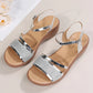 2023 Women Casual High heel Comfy Slip On Sandals