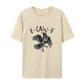 ✨T-shirt con grafica divertente del corvo: dillo con un gracchio!