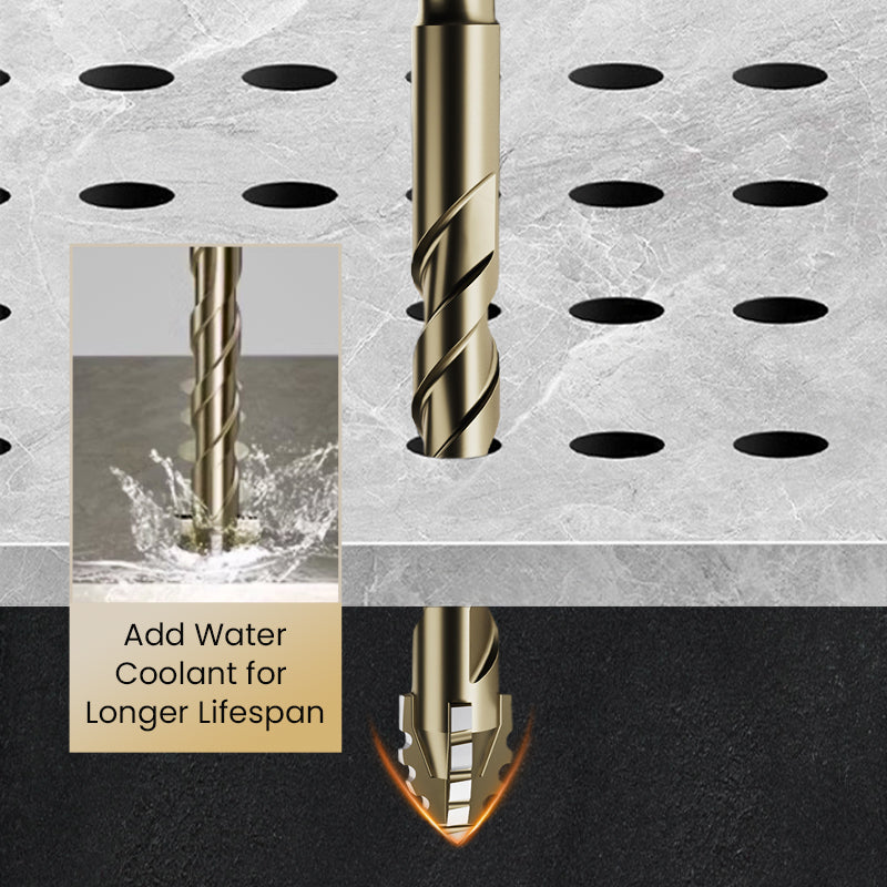 📏 OFFERTA FLASH -50% 🔧 Punta HSS a Quattro Lobi — Foratura e Filettatura Multimateriale, Codolo Esagonale