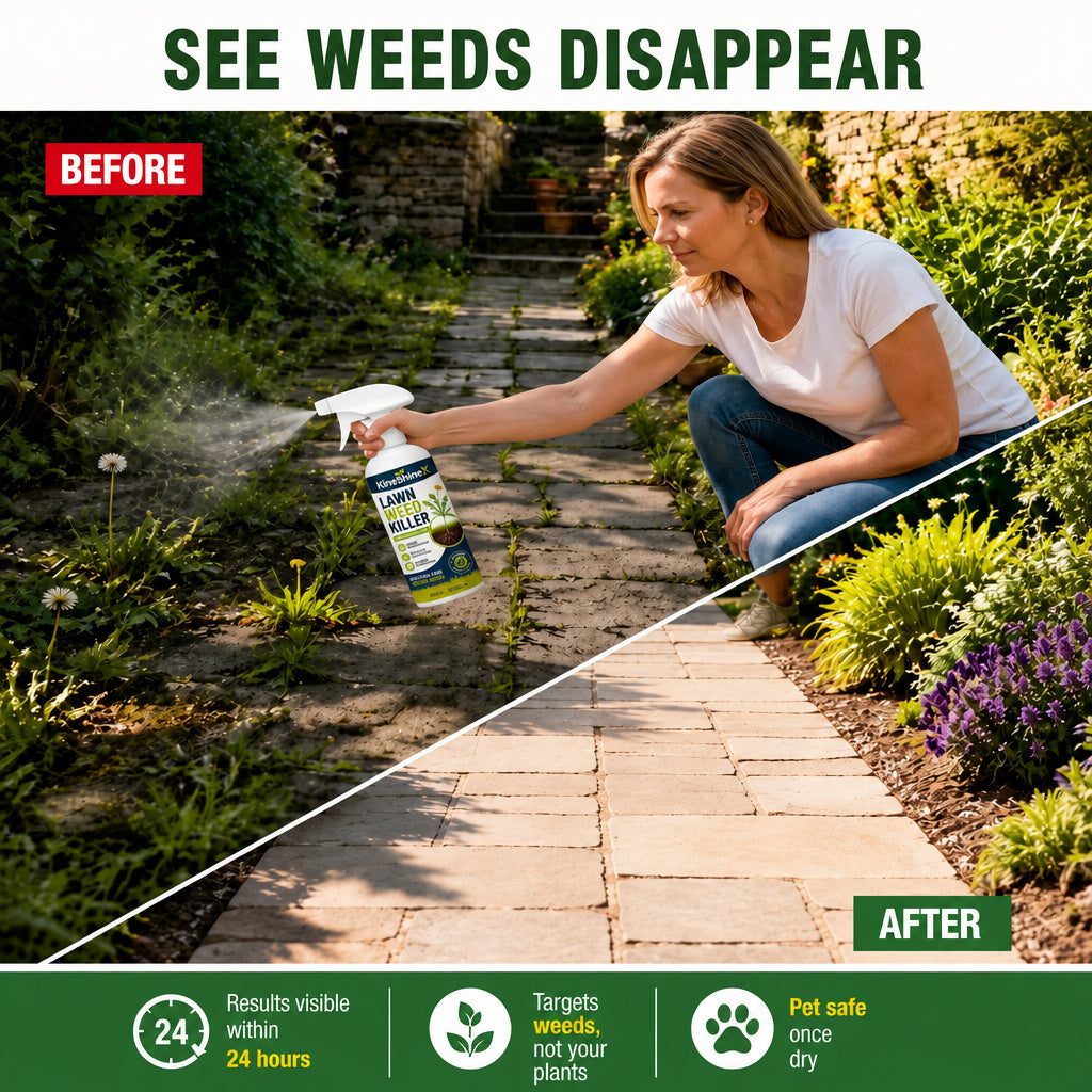 🥳SUPER VENDITA 2026🥳💞50K+ VENDUTI! 🌿🛡️ 50% DI SCONTO! Erbicida Senza Glifosato – Sicuro per animali e bambini, efficace contro le erbacce. Formula rapida e biodegradabile – la cura del giardino resa semplice! 🏠💚