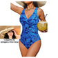 Costume da Bagno Intero Donna Modellante Effetto Pancia Piatta