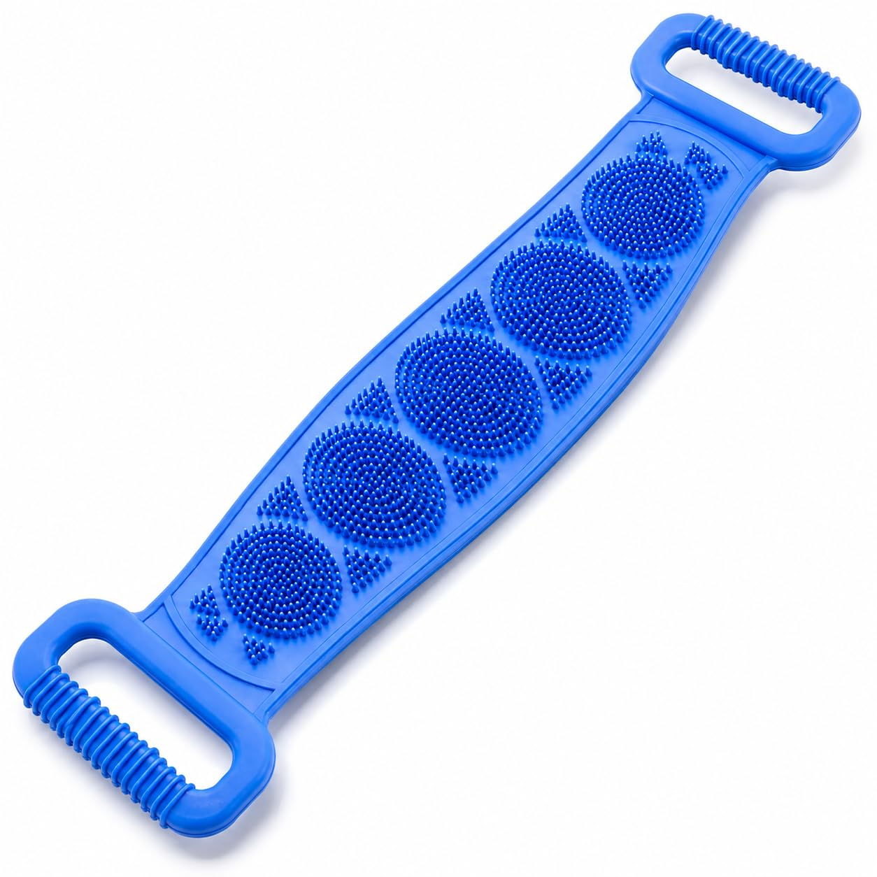 🧼Spazzola Esfoliante in Silicone per la Schiena, Doppio Lato con Setole Morbide in Silicone