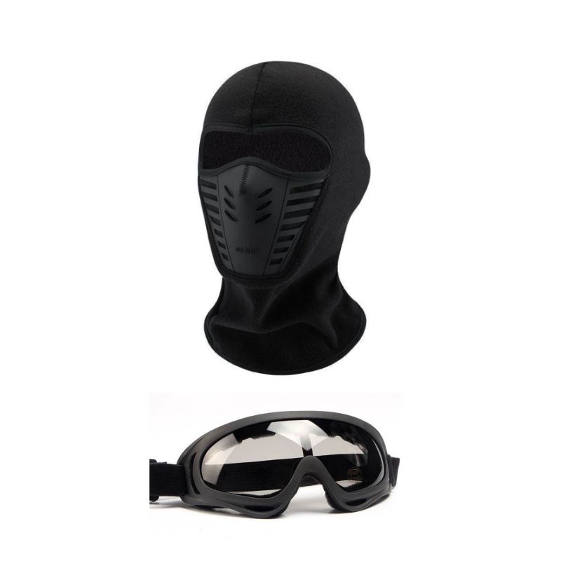 🎭 66% DI SCONTO! ❄️ Maschera Invernale Unisex Antivento – Copertura Totale, Termica & Perfetta per Sport Invernali 🏂