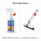 Spray detergente ravvivante e lucidante per pavimenti