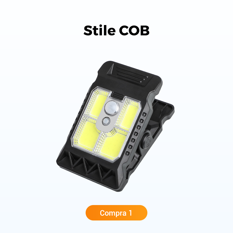 Lampada solare da esterno con sensore di moviment