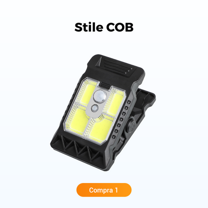 Lampada solare da esterno con sensore di moviment