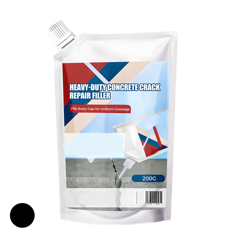 📢📢50% SCONTO!! ⏰Formula Rinforzata Stucco Riparatore per Crepe nel Cemento, Adesivo Impermeabile ad Alta Resistenza per Crepe su Vialetti, Terrazze e Muri