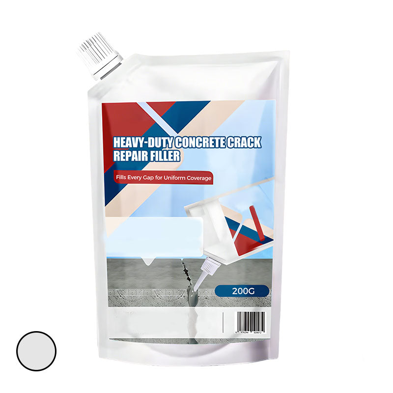 📢📢50% SCONTO!! ⏰Formula Rinforzata Stucco Riparatore per Crepe nel Cemento, Adesivo Impermeabile ad Alta Resistenza per Crepe su Vialetti, Terrazze e Muri