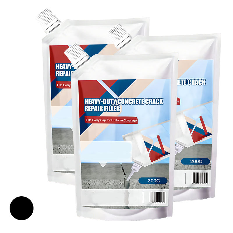 📢📢50% SCONTO!! ⏰Formula Rinforzata Stucco Riparatore per Crepe nel Cemento, Adesivo Impermeabile ad Alta Resistenza per Crepe su Vialetti, Terrazze e Muri