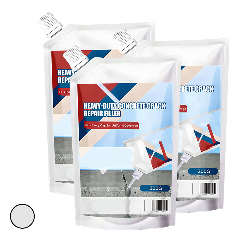 📢📢50% SCONTO!! ⏰Formula Rinforzata Stucco Riparatore per Crepe nel Cemento, Adesivo Impermeabile ad Alta Resistenza per Crepe su Vialetti, Terrazze e Muri