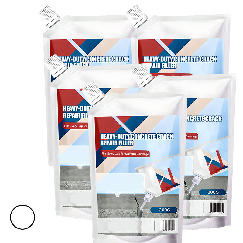 📢📢50% SCONTO!! ⏰Formula Rinforzata Stucco Riparatore per Crepe nel Cemento, Adesivo Impermeabile ad Alta Resistenza per Crepe su Vialetti, Terrazze e Muri