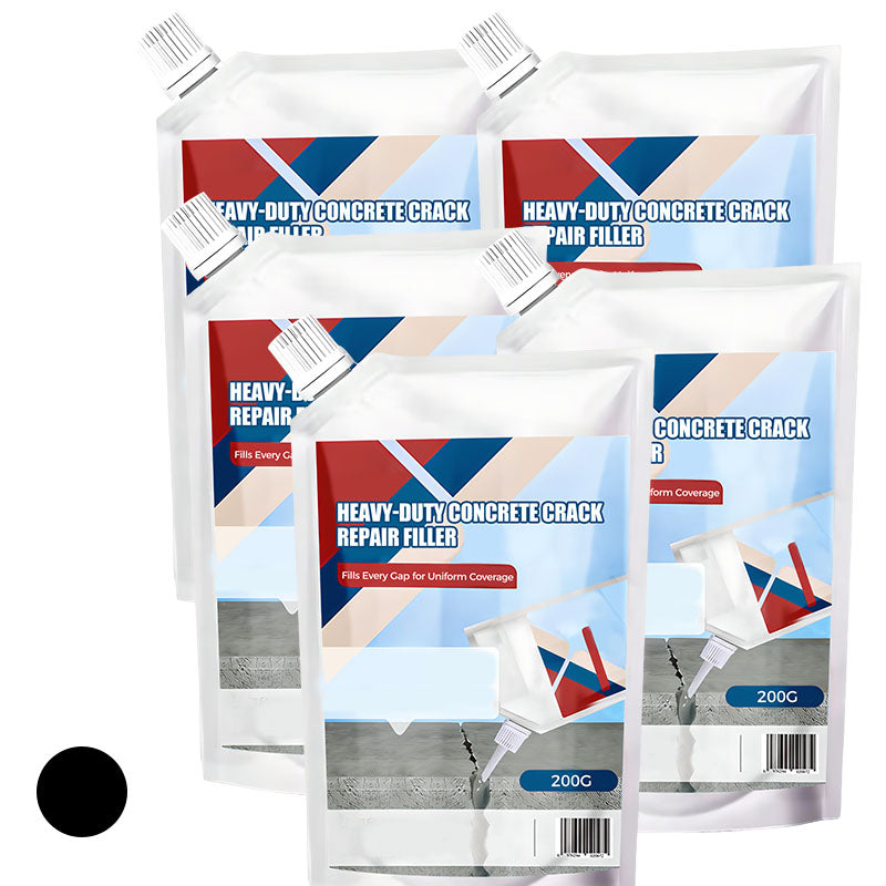 📢📢50% SCONTO!! ⏰Formula Rinforzata Stucco Riparatore per Crepe nel Cemento, Adesivo Impermeabile ad Alta Resistenza per Crepe su Vialetti, Terrazze e Muri