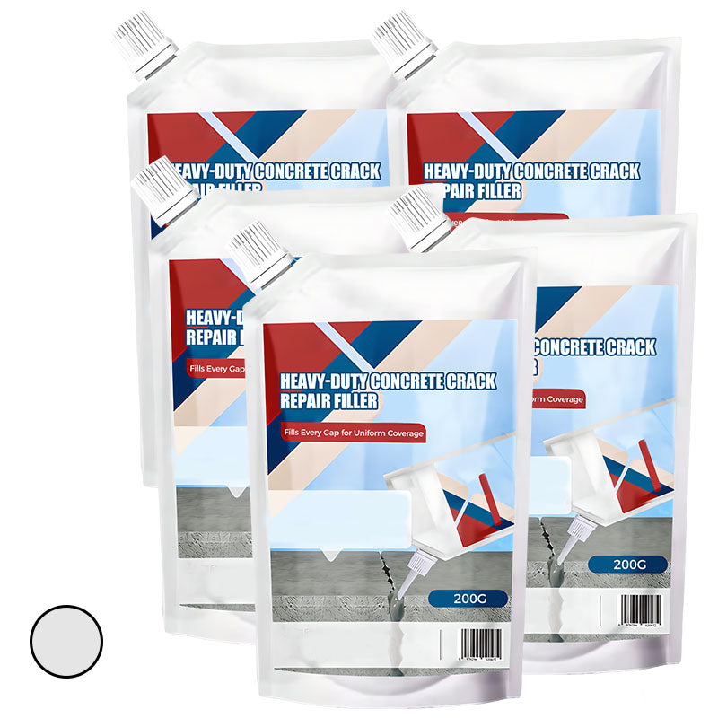 📢📢50% SCONTO!! ⏰Formula Rinforzata Stucco Riparatore per Crepe nel Cemento, Adesivo Impermeabile ad Alta Resistenza per Crepe su Vialetti, Terrazze e Muri