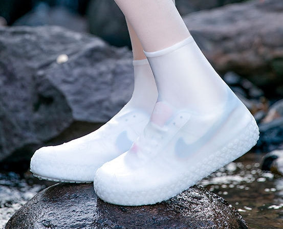 Copriscarpe impermeabile spesso e resistente all'usura