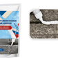 📢📢50% SCONTO!! ⏰Formula Rinforzata Stucco Riparatore per Crepe nel Cemento, Adesivo Impermeabile ad Alta Resistenza per Crepe su Vialetti, Terrazze e Muri