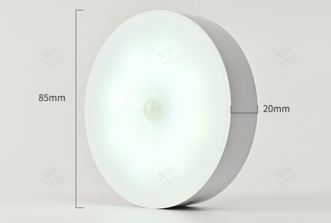💡50% OFF NOW! Magnetic Wireless LED Motion Sensor Night Light – Eye-Caring Flicker-Free Cabinet Lamp, Rechargeable Stick-On Night Light for Bedroom, Staircase, Closet & Emergency