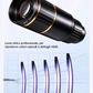🔭✨ Telescopio monoculare per smartphone – Dì Addio alle foto sfocate di oggetti lontani! 🚫 18/32/64X HD, clip universale, ideale concerti e birdwatching 📱