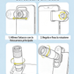 🔭✨ Telescopio monoculare per smartphone – Dì Addio alle foto sfocate di oggetti lontani! 🚫 18/32/64X HD, clip universale, ideale concerti e birdwatching 📱