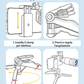 🔭✨ Telescopio monoculare per smartphone – Dì Addio alle foto sfocate di oggetti lontani! 🚫 18/32/64X HD, clip universale, ideale concerti e birdwatching 📱
