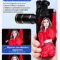 🔭✨ Telescopio monoculare per smartphone – Dì Addio alle foto sfocate di oggetti lontani! 🚫 18/32/64X HD, clip universale, ideale concerti e birdwatching 📱