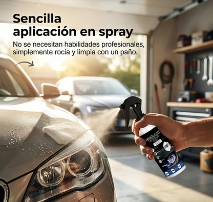 ⏰ Offerta Limitata 50% DI SCONTO! 🚗 Kit Professionale per il Restauro dei Fari Auto – Recupera Lucentezza e Chiarezza Facilmente ✨🔧