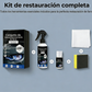⏰ Offerta Limitata 50% DI SCONTO! 🚗 Kit Professionale per il Restauro dei Fari Auto – Recupera Lucentezza e Chiarezza Facilmente ✨🔧