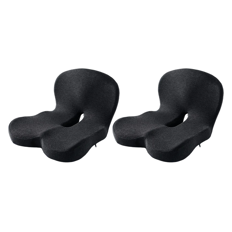 💎 50% DI SCONTO! 💎 Cuscino antiscivolo in schiuma memory – allevia i disturbi del nervo sciatico, rete traspirante e universalmente adatto per auto, ufficio e sedia a rotelle