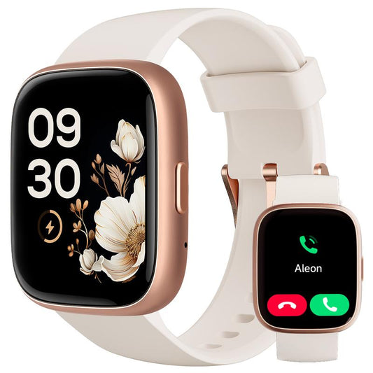 ⌚SCONTO DEL 50%! Smart Watch per donne e uomini: effettua/rispondi a chiamate, oltre 100 modalità sportive, monitoraggio del sonno e impermeabilità IP68! 💪📲