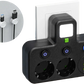 🔌 50% DI SCONTO!🔥Presa multipla intelligente con porte USB