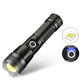 Torcia laser tattica ricaricabile a LED 90000 lumen ad alta intensità