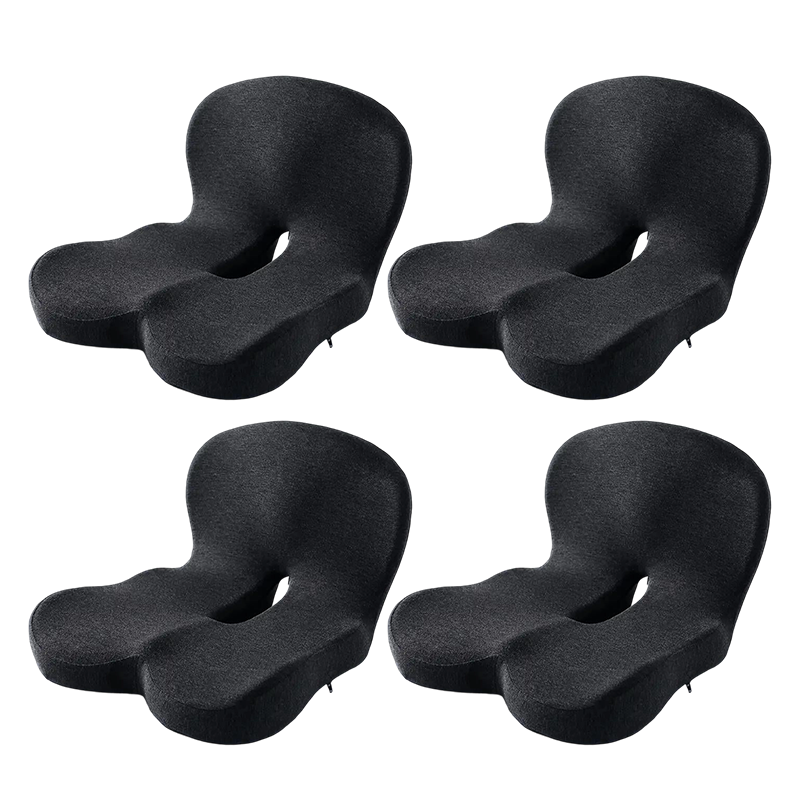 💎 50% DI SCONTO! 💎 Cuscino antiscivolo in schiuma memory – allevia i disturbi del nervo sciatico, rete traspirante e universalmente adatto per auto, ufficio e sedia a rotelle