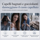 🧖‍♀️Turbante asciugacapelli in microfibra! Asciuga velocemente i capelli, si fissa con elastico!Ideale dopo la doccia, protegge i capelli dal calore dell’asciugacapelli.