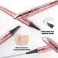🥳SUPER OFFERTA 2026🥳💞OLTRE 50.000 VENDUTE!💥🖌️Matita sopracciglia effetto microblading 3D. Punta a 4 denti per tratti naturali effetto pelo, resistente all’acqua e alle sbavature, tenuta 24h.