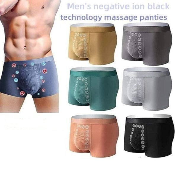 🔥Acquista 1 e ricevi 2 gratis🔥Intimo con terapia magnetica massaggiante da uomo