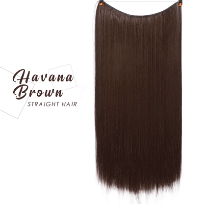 Fascia segreta per l'estensione dei capelli