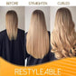 Fascia segreta per l'estensione dei capelli