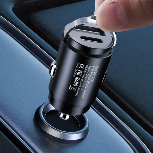 🔥-Caricabatterie per auto a ricarica rapida multi-compatibile da 100 W