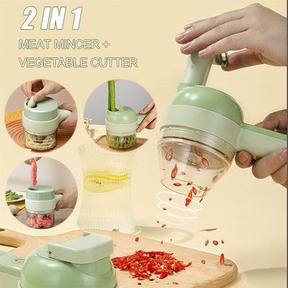 Tritatutto 4-in-1 – Trita, Senza Sporco