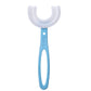 🦷Spazzolino da denti a forma di U per bambini tutto tondo🎁