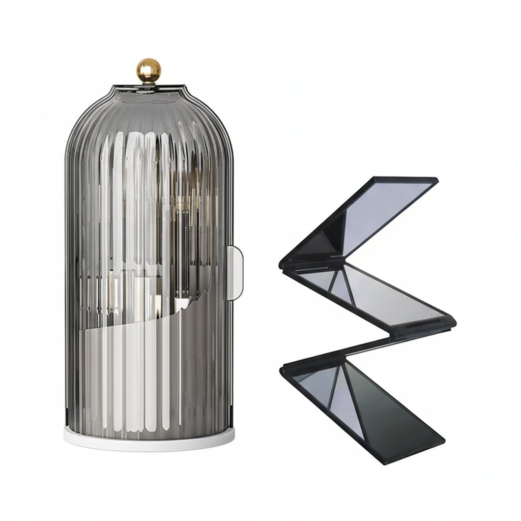 🏡🔥 Vendita calda 50% di sconto ✨🪥 Organizer per spazzolini da denti con coperchio scorrevole