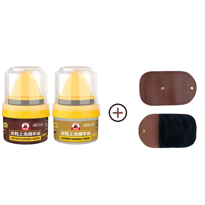 🔥2026 BEST‑SELLER｜50K+ VENDUTI🔥50% DI SCONTO ✨Compra 1 e ricevi 1 gratis✨🧴 Balsamo per lucidare e riparare la pelle｜Ripara graffi, restituisce lucentezza, nutre e protegge pelle di scarpe, sedili e arredi✨