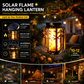 ☀️ Lanterna Solare a Fiamma Tremolante – Impermeabile e Automatica – Luce Calda e Realistica, Perfetta per Terrazze, Giardini o Vialetti – Senza Fili 🌙