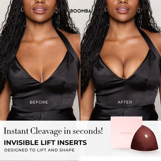 💕Limited Sale - BUY 1 GET 1 FREE💕Ultra Boost Inserts || Patented Sticky Fashion Bra Inserts