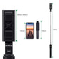 Bastone Selfie Bluetooth Wireless Pieghevole 6 in 1