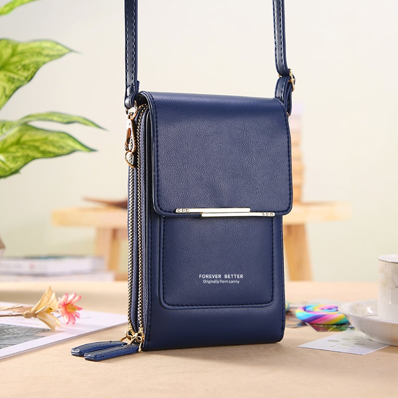 👜 📱 Borsa a Tracolla Touch Screen da Donna con Tasca per Telefono