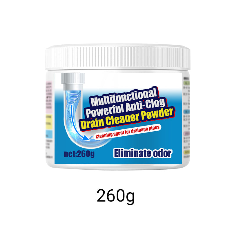 ⚡OLTRE 30.000 VENDUTI! Potente polvere detergente per scarichi a pavimento, deodorante e dissolvente, per la pulizia dei tubi