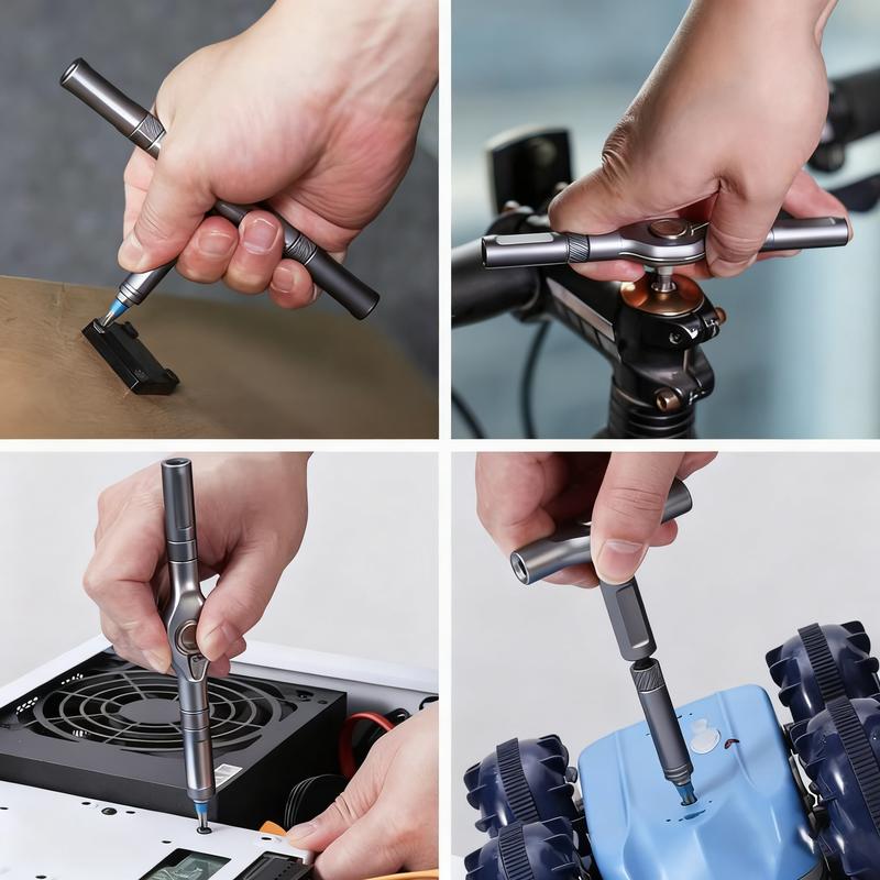 🔩 56% di sconto 🛠️ Set di cacciaviti 24-in-1 – Magnetico, compatto e portatile, ideale per riparazioni e fai-da-te 🔧📦