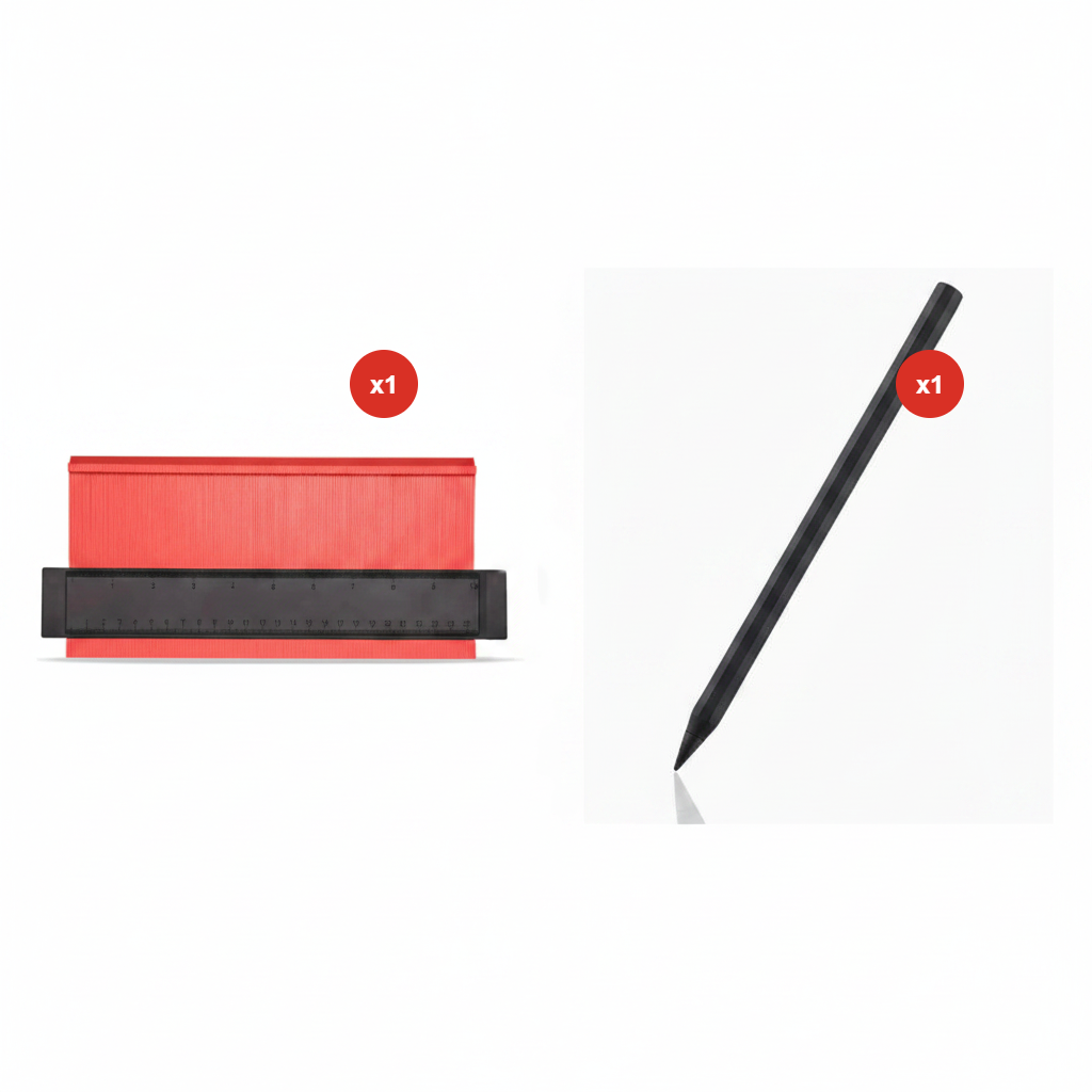 📐 SCONTO DEL 50% ORA! 🎄 Duplicatore di sagome Easy Shape – Perfetto per il fai da te, tracciati e trasferimenti precisi 🔧
