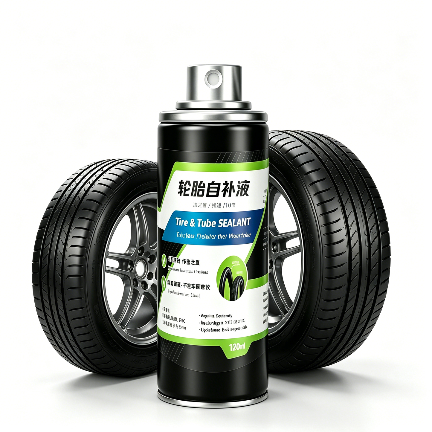 💥Super offerta🍃Sigillante per la riparazione delle camere d'aria💨 Ripara rapidamente le forature e continua a pedalare